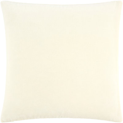 Denny 22" x 22" Cotton Pillow Cover