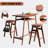 2 - Person Four Leg Dining Set