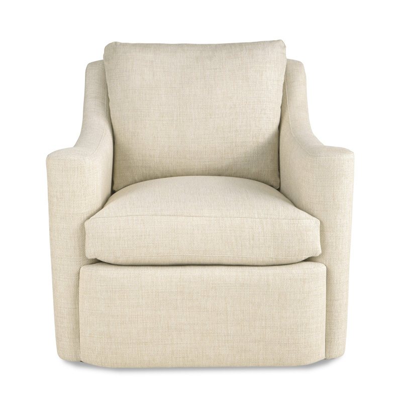 Fauteuil pivotant rembourré Gabi, Favorite 23