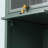 Modern Four-Tier Glass Door Cabinet With Featuring Five-Tier Storage-1225618941