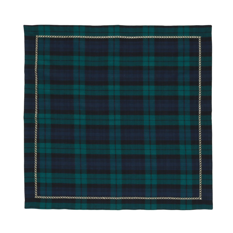 Watchplaid Napkin