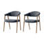 Ensemble de 2 chaises de salle à manger Milford-1312369355