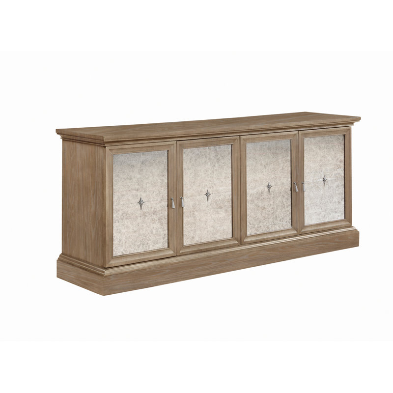 Buffet 4 portes Brockway Orge, Brun