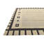Tapis ivoire Noor