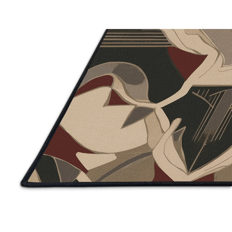 Legacy Labyrinth Rug, Square 5'