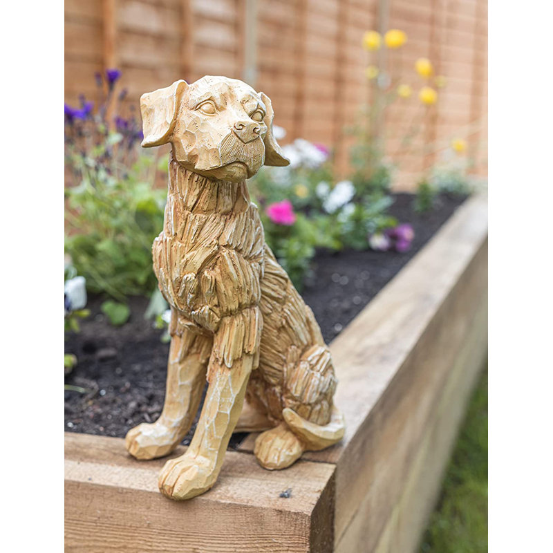 Haddox Plastic Garden Statue