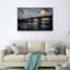 Ensemble de 1 tableau sur toile « Pont de la Lune ».-130577441-130577437