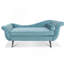 Chaise longue avec accoudoirs à volutes-334470862