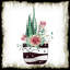 Cereus aloès - reproduction sur toile tendue-870017824