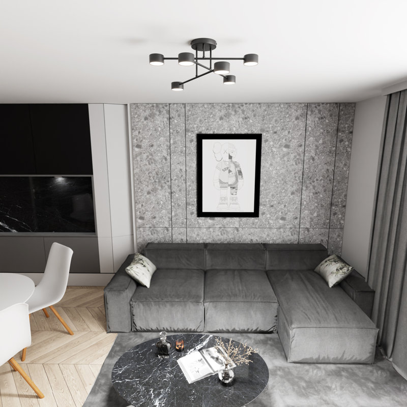 Eronim Chandelier, Black