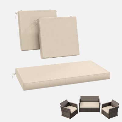 Outdoor Seat Cushions (Set Of 3)