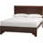 Varnamtown West Haven Low Footboard Sleigh Bed, Cappuccino-855306027