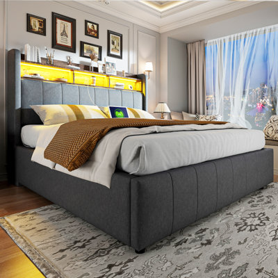 Bigord Upholstered Bed