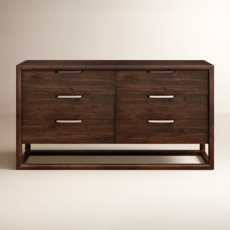 Rosy 68'' W 6 - Drawer Dresser