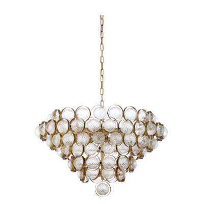 Milan 8 - Light Tiered Chandelier