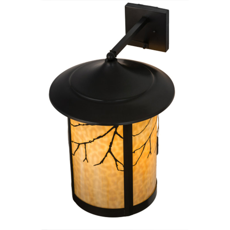 Fulton - Light Outdoor Wall Lantern