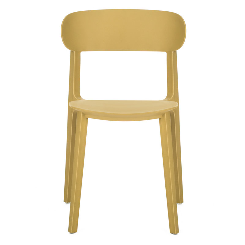 Chaise d'appoint Keaston, Gingembre