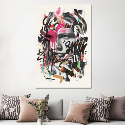 Suave 1 Piece Wall Art on Canvas