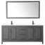 Daria 72" Double Bathroom Vanity Set with Mirror-97878034-97878039-125003077