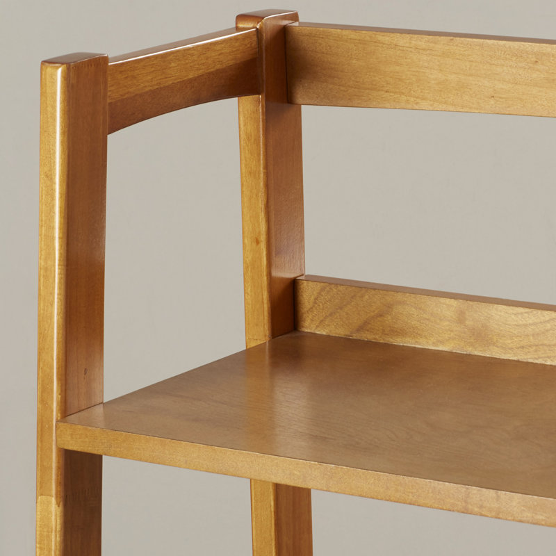 Union City Ladder Bookcase, Acorn