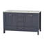 Ensemble de meuble-lavabo double 60 po Claudett-1868869647-1868869645