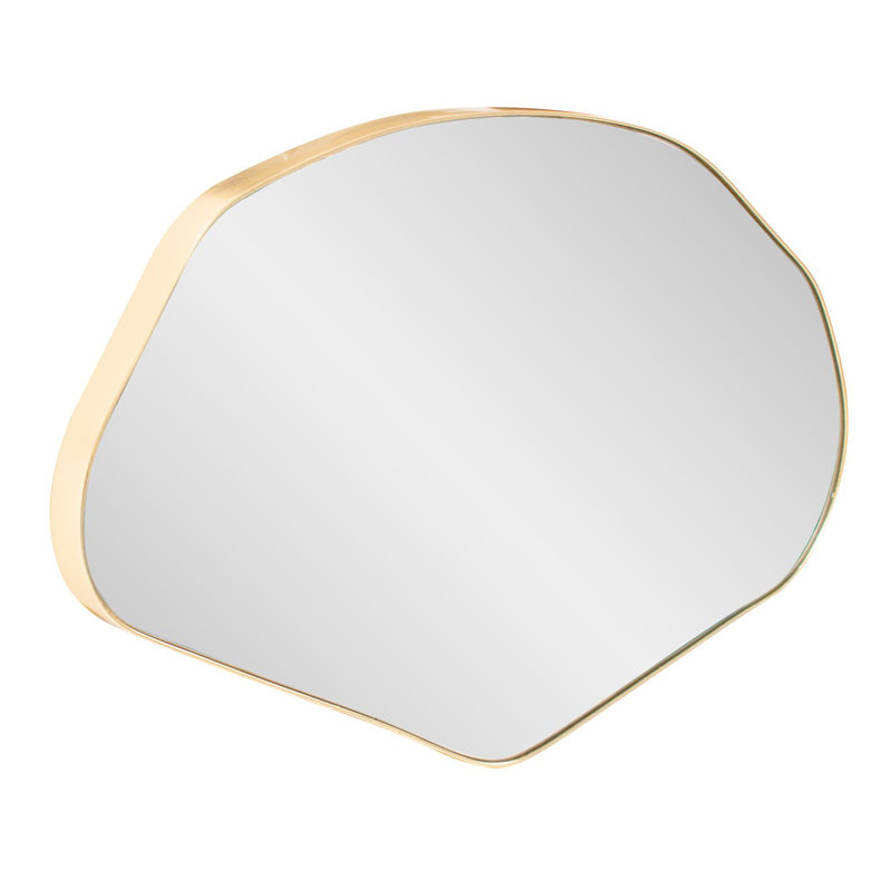 Azurite Manufactured Wood Wall Mirror