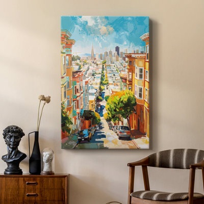 LANDSCAPES Series CCCXXXIII -Custom Wrapped Gallery Cavas
