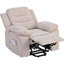 Fauteuil de massage inclinable électrique chauffant-612299751