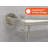 Plus 24" Shampoo Shelf + Grab Bar in Brushed Stainless Steel-135867886-120287609