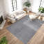 Tapis d'intérieur à motif géométrique Mickey Dearra-112005137