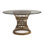 Bali Hai Latitude Dining Table with Glass Top
