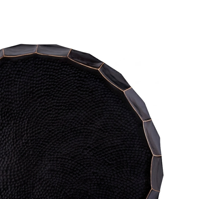 Table basse Celentano, Noir