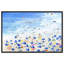 «Beach View», reproduction d'art sur toile tendue-573420978-573420986
