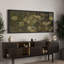 Impressionnisme sur toile, impression de jardin impressionniste-98042331-111376030