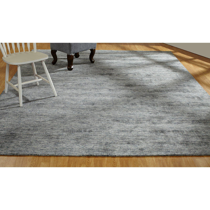 Shonta Area Rug in Gray, Rectangle 7'6" x 9'6"