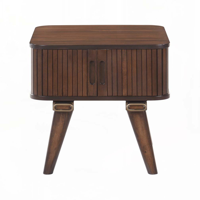 Table basse en bois avec 4 pieds