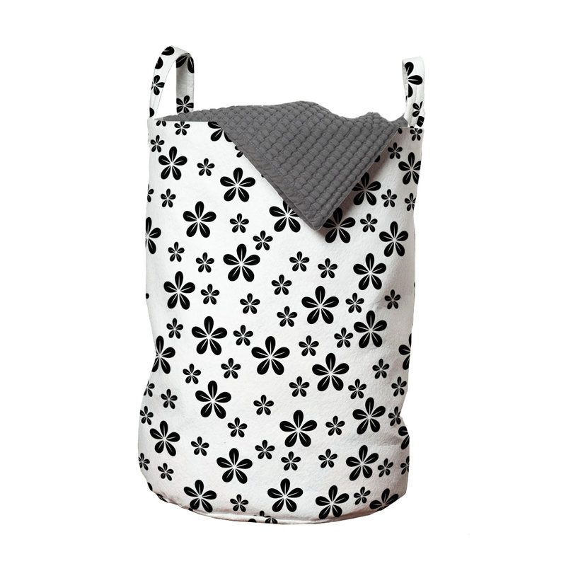 Laundry Hamper with Handles