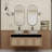 Bathroom Vanity with Ceramic Sink-1401522026