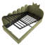 Metal Daybed-1931264150
