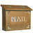 Pasadena Brass Wall Mounted Post box-14273499-14273503
