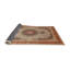 Tapis brun/beige traditionnel Bonifácio-777915276