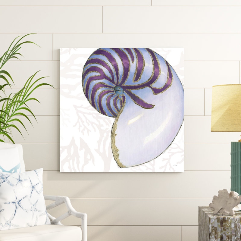 Coquilles chatoyantes VI, H 36 po x l 36 po x P 1,25 po