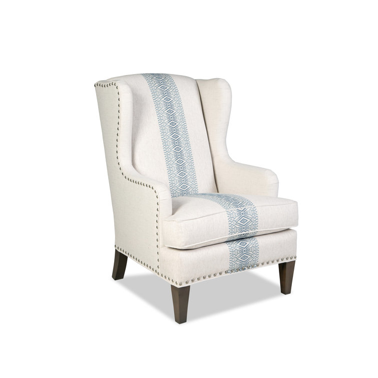 Paula Deen Home Dahlia Upholstered Wingback Chair 