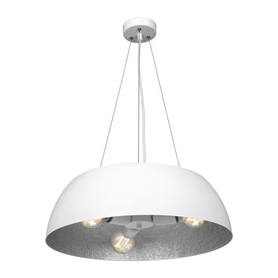 Viborg 3-Light Dome Pendant