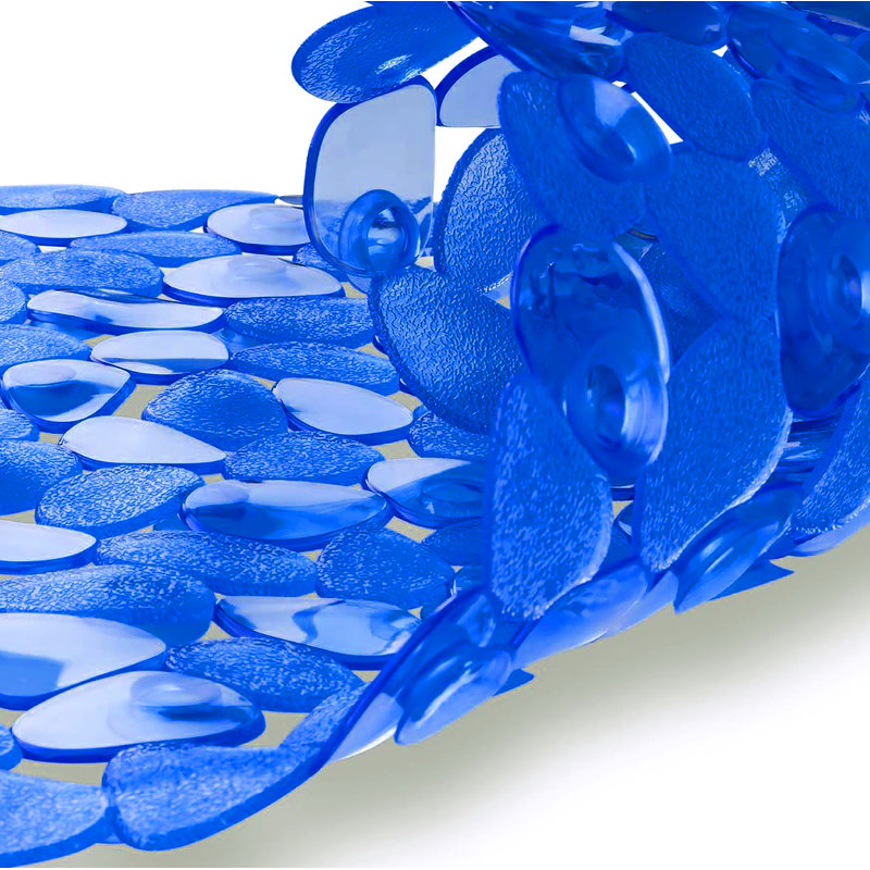 Tapis de douche Lakhmi, Bleu