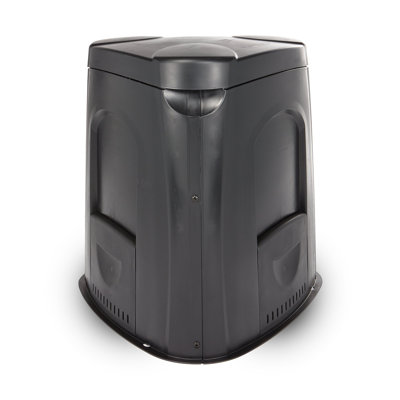Tumbleweed 63.4 Plastic Outdoor Stationary Composter with Latching Lid
