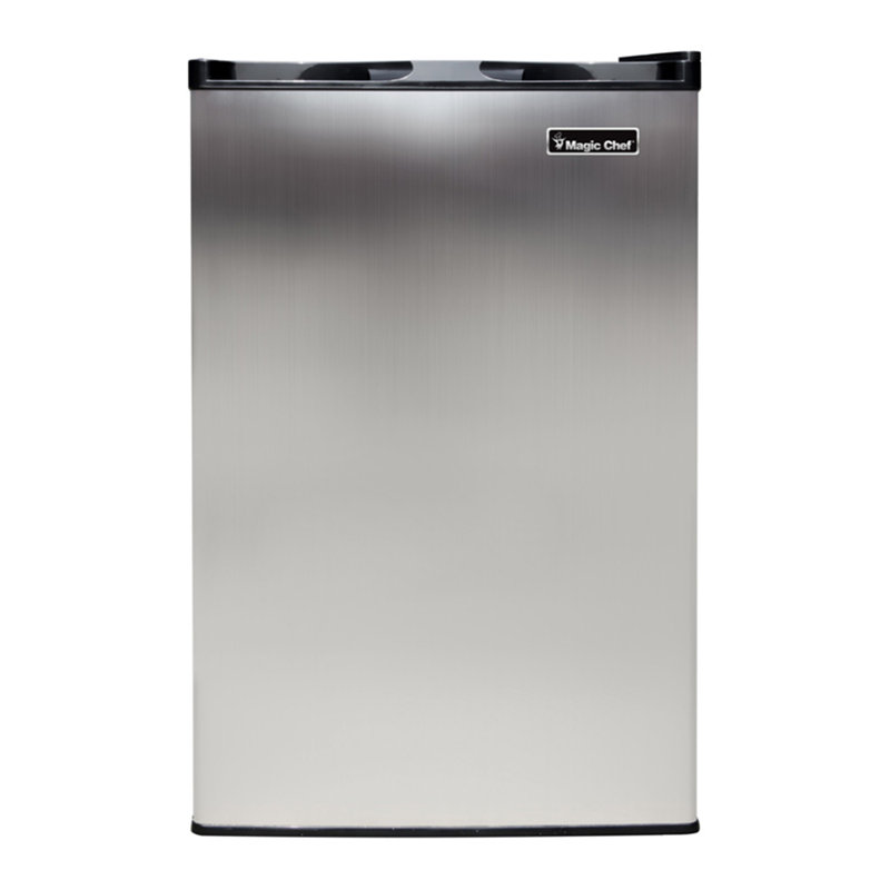 3 Cubic-ft Upright Freezer, Stainless