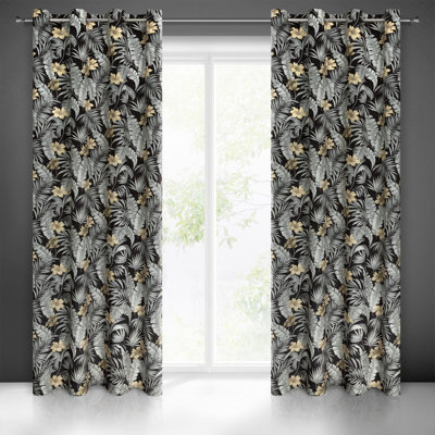 Samak Blackout Curtains Single Panel