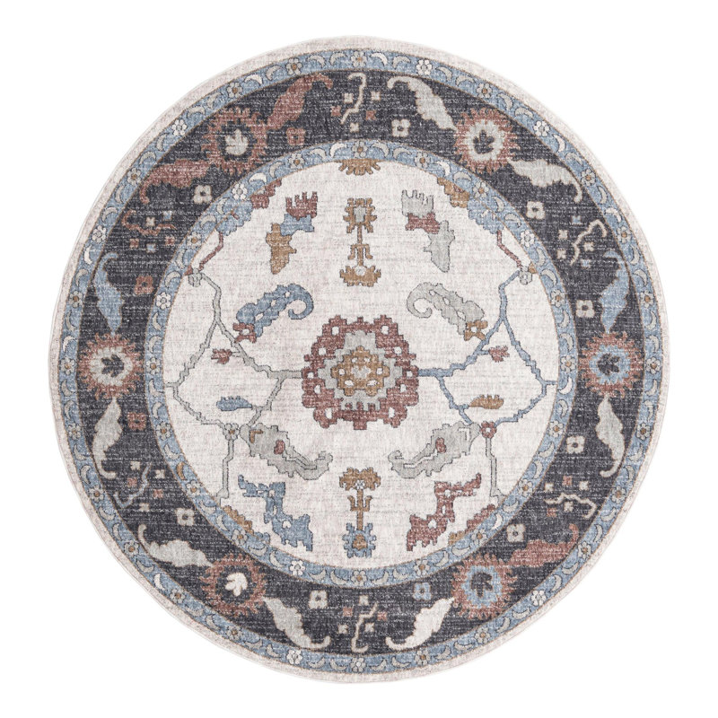 Tapis Bloomsbury Market Erica, Rond 7 pi