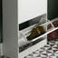 Drawer Flip Down Shoe Storage Free Standing Cabinet For Hallway-36049292-122852330